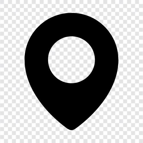 location, location. icon svg