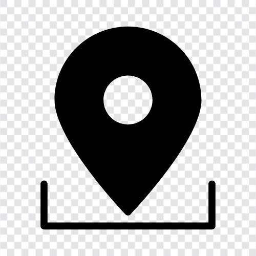 Location, Area, Locations, Location Area icon svg