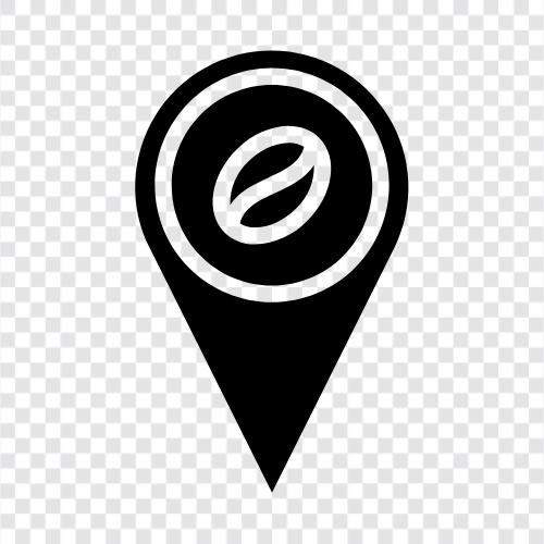 Location, Location. icon svg