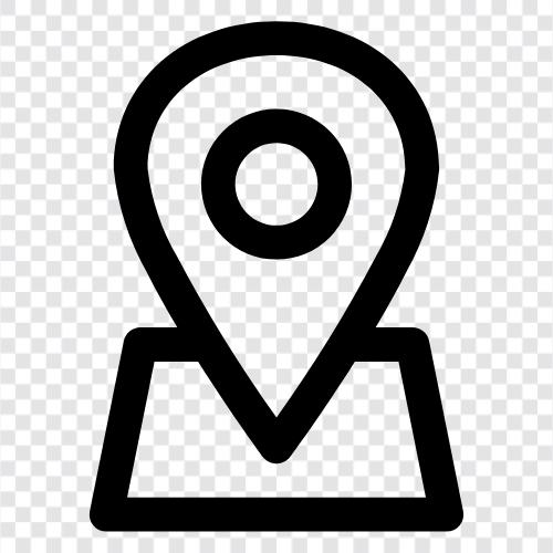 location, location. icon svg