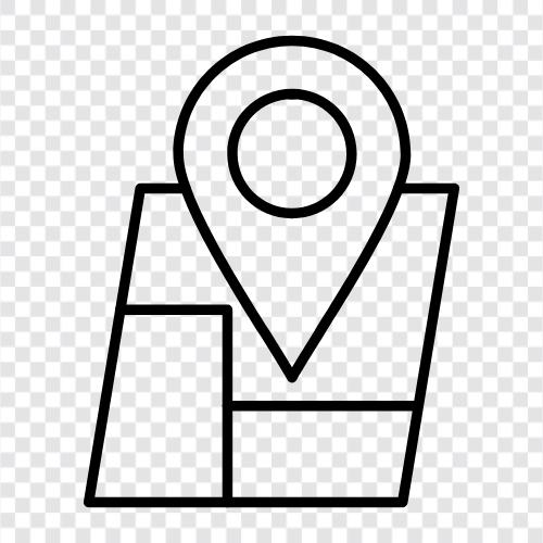 location, location! icon svg