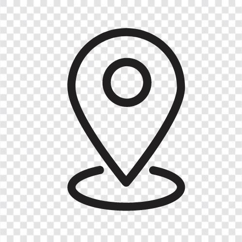 location, location. icon svg