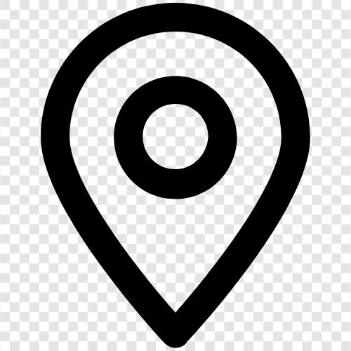 location, location. icon svg