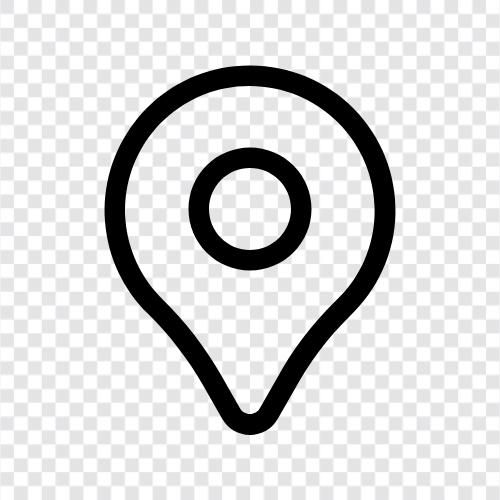 Location, Location. City -Neighborhood icon svg