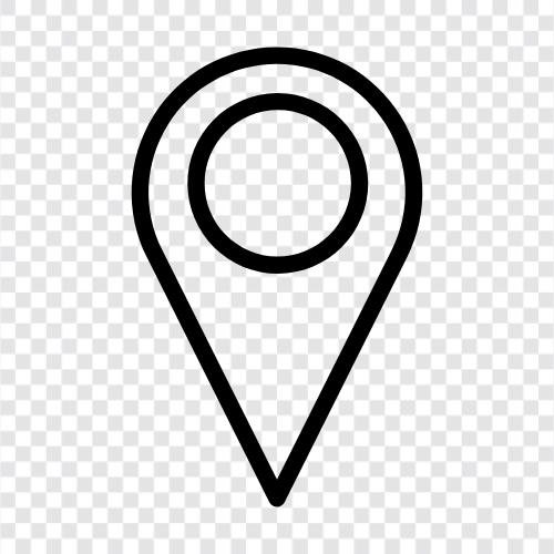 Location, Location. icon svg