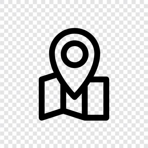 Location, Location. icon svg