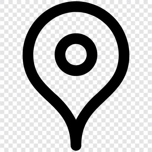 location, location. icon svg