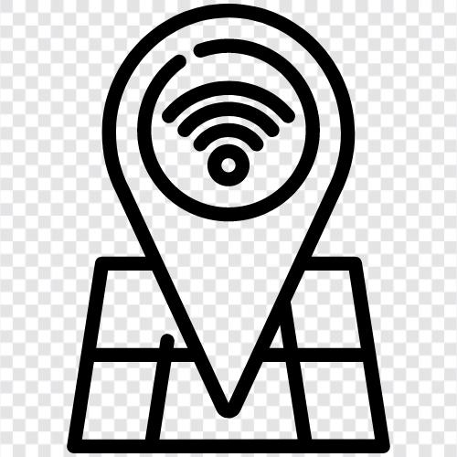 Location, Location. icon svg