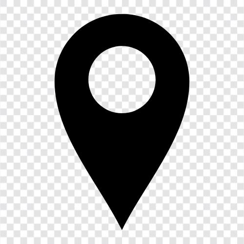 location, location. icon svg