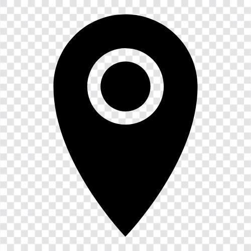 Location, Location! icon svg