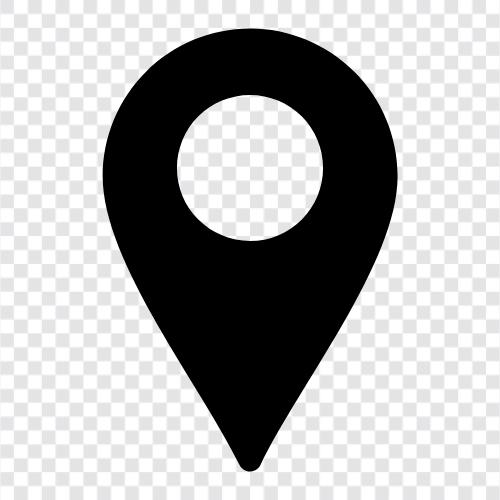 location, location. icon svg