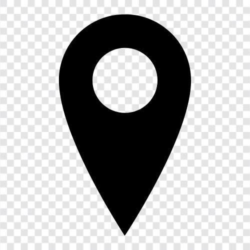 location, location. icon svg