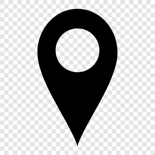 location, location! icon svg