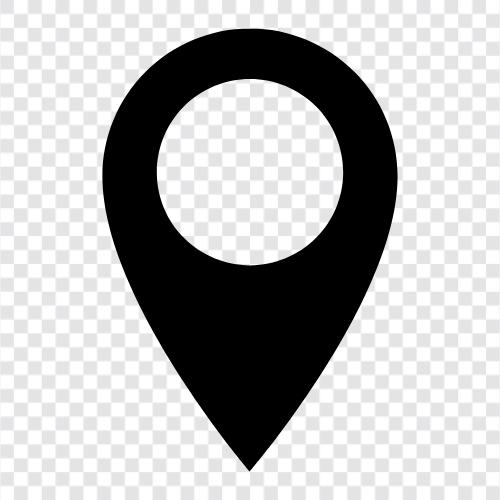 Location, Location. icon svg