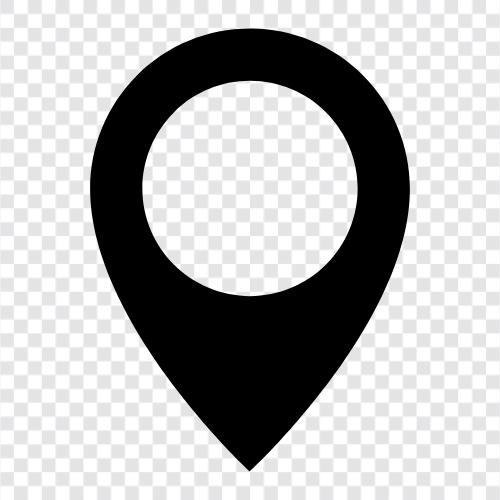 Location, Location. icon svg