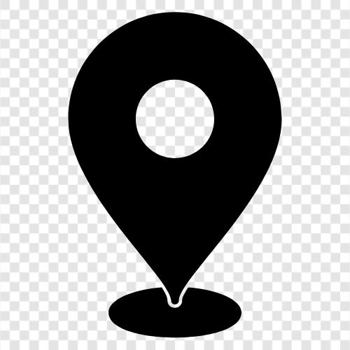 location, location! icon svg