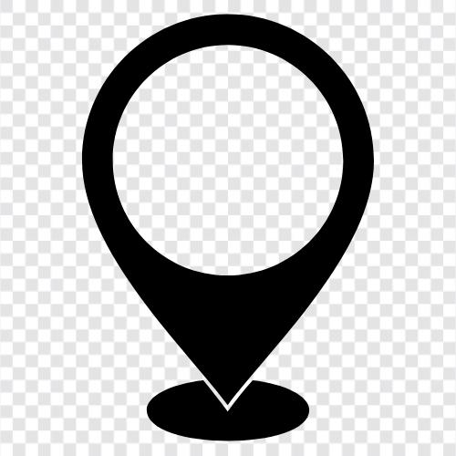 location, location. icon svg