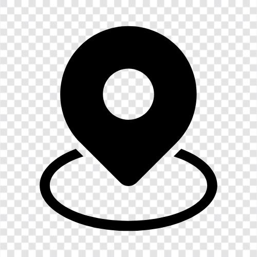 Location, Location. Approachability -Accessibility icon svg