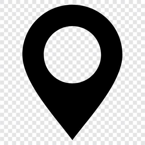 location, location. icon svg