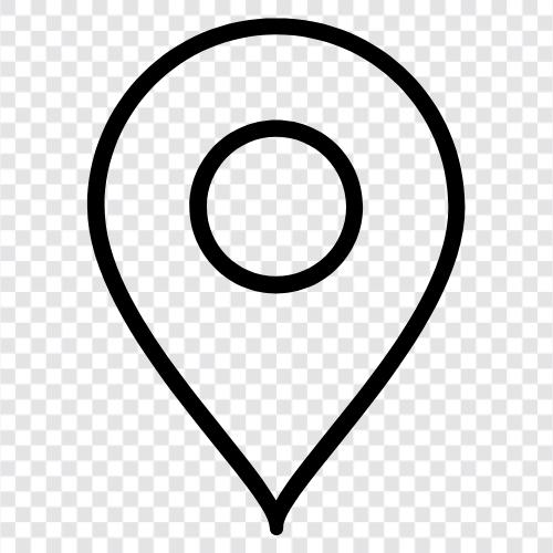 Location, Location. icon svg