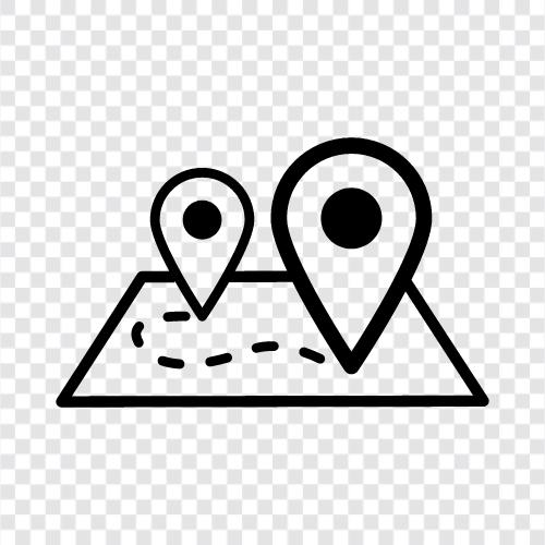 location, location! icon svg