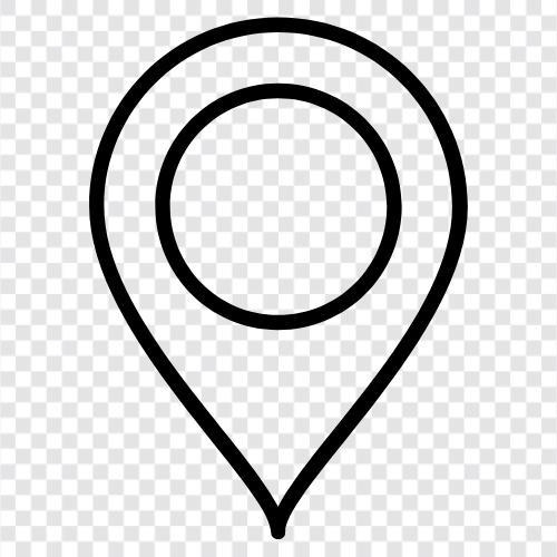 location, location. icon svg