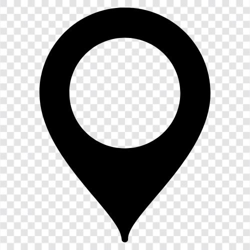 Location, Location. icon svg