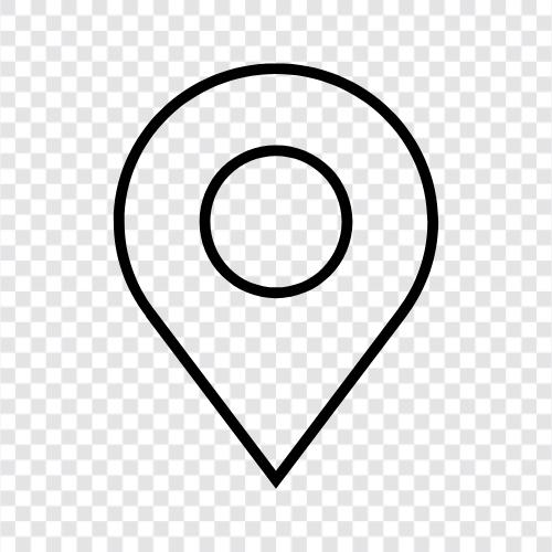 location, location. icon svg