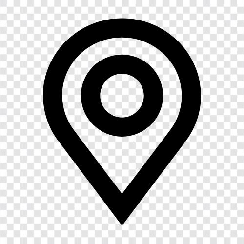 Location, Location. icon svg