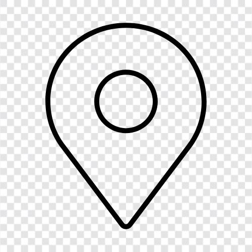 Location, Location. icon svg