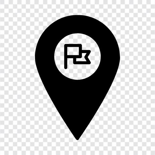 Location, Location. icon svg