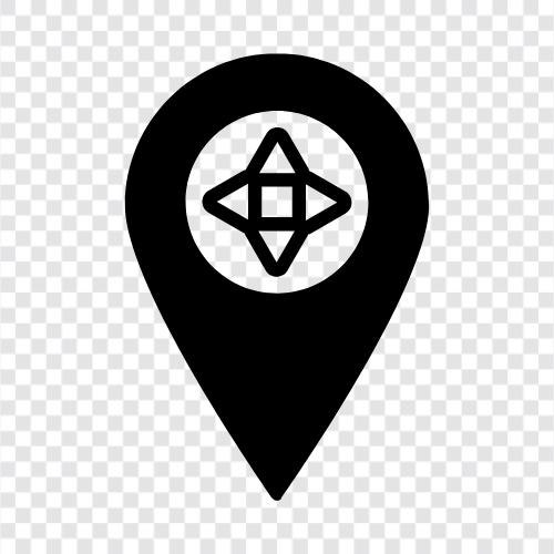 location, location. icon svg