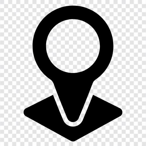 Location, Location. icon svg