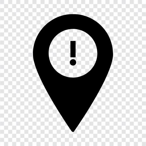 location, location. icon svg