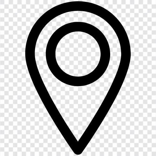 Location, Location! icon svg