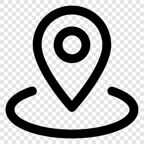 location, location. icon svg