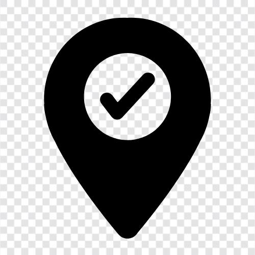 Location, Location. icon svg