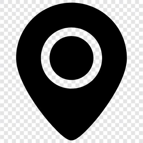 Location, Location! icon svg