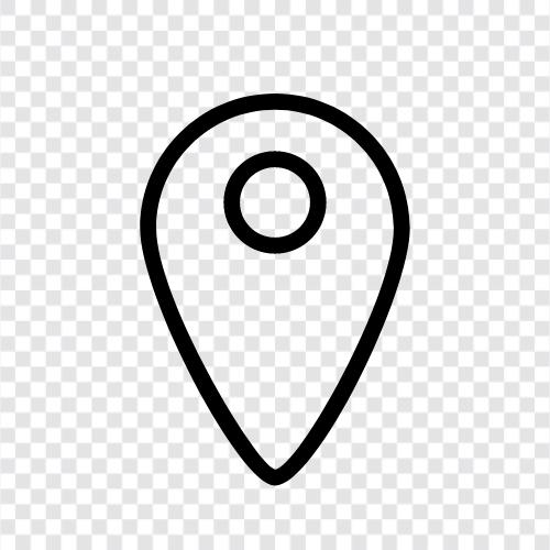 Location, Location. icon svg