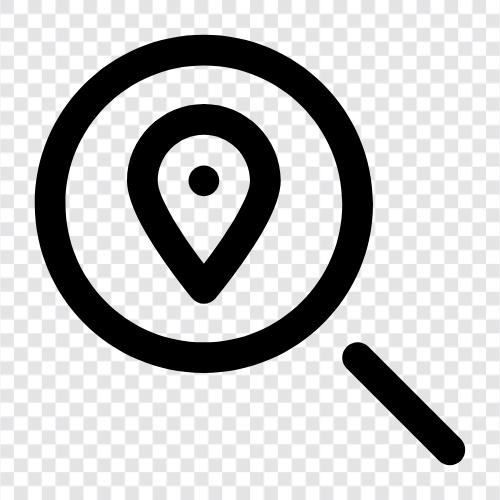 location, where, online, online search icon svg