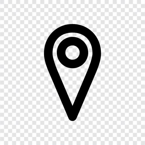 Location, Location! GPS -Location tracking icon svg