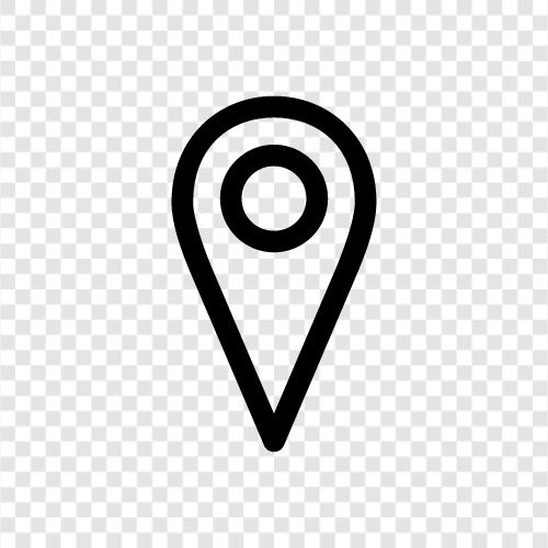 Location, Location Business, Commercial, Office Space icon svg