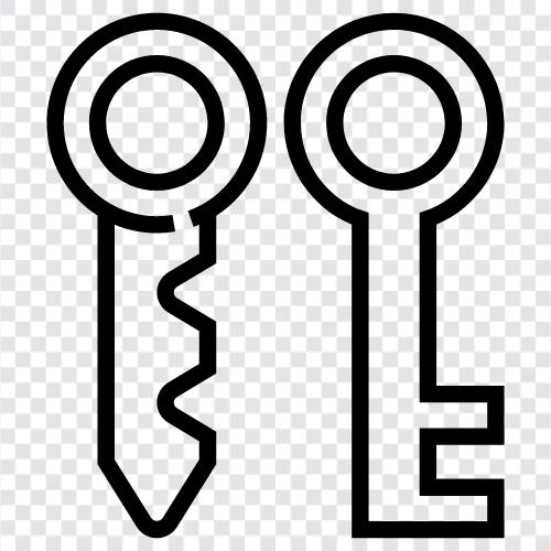 Schließfach, Schlüsselsafe, Sicherheit, Safe symbol