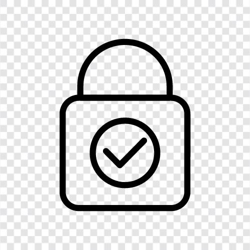 lock failure, Lock out, Lock out of office, Electronic lock icon svg