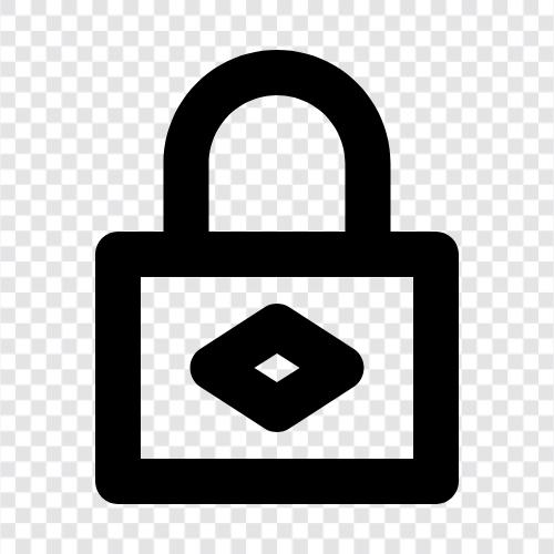 lock, lockers, key, security icon svg