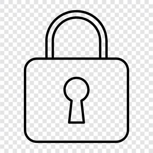 lock, security, key, locksmith icon svg