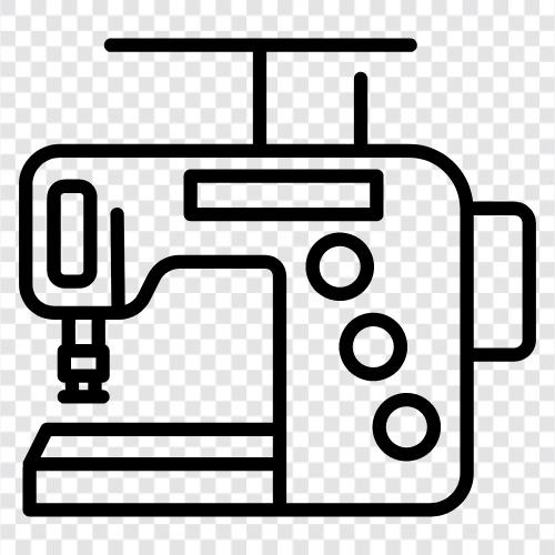 Verriegelungsmaschine, Verriegelungsmasche symbol