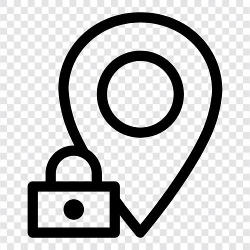 lock map, lock map australia, lock map canada, lock icon svg