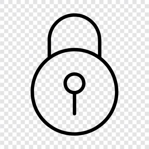 Lock, Security Lock, Door Lock, Key Lock icon svg