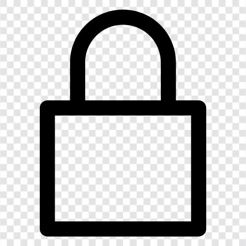 lock, security, safe, key icon svg